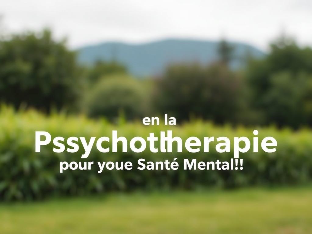 Découvrez les Incroyables Avantages de la Psychothérapie pour votre Santé Psychothérapie: quels sont ses bienfaits?