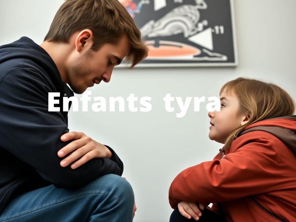 Enfants: quand la tyrannie s’invite dans la famille