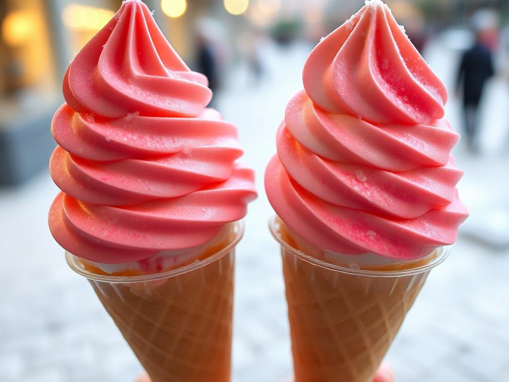 Des glaces saines, c’est possible?