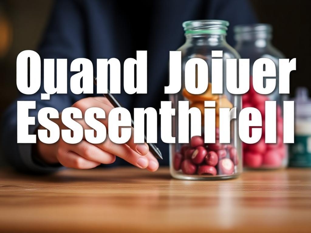 Quand jouer devient la priorité