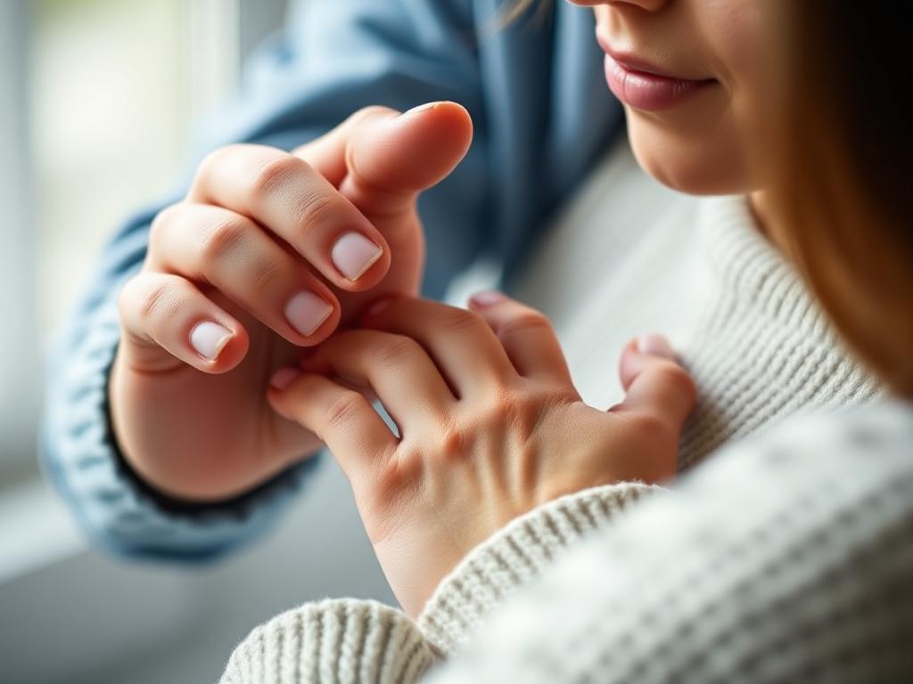 Les bienfaits du toucher