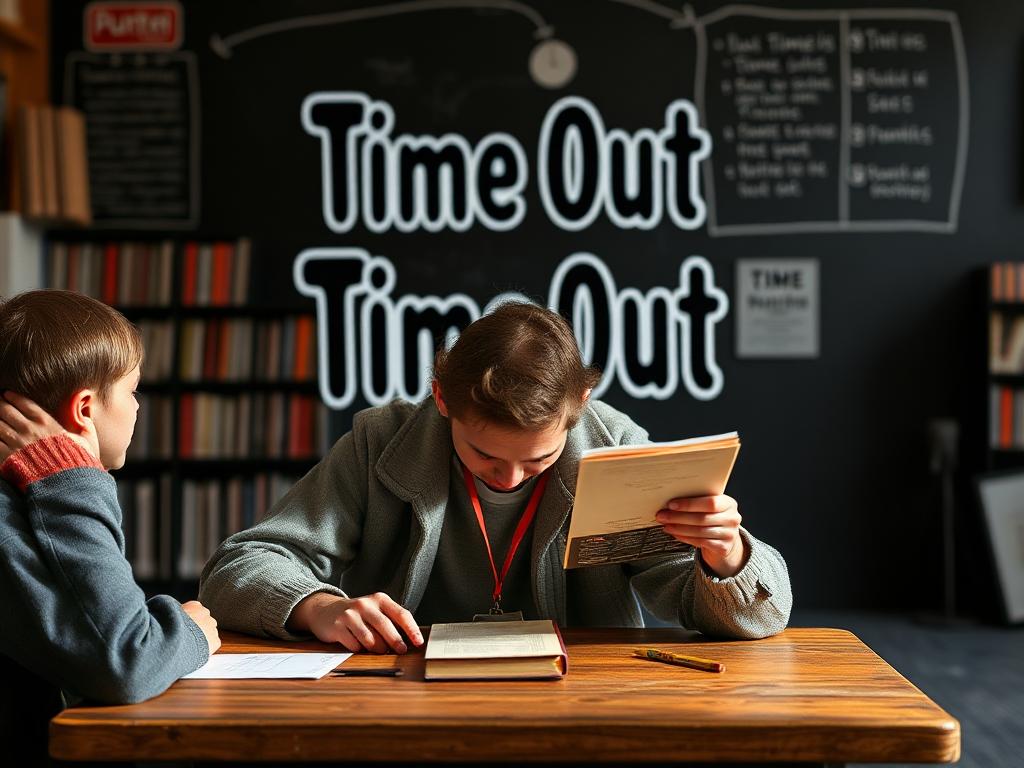 Éducation: zoom sur le «time out»