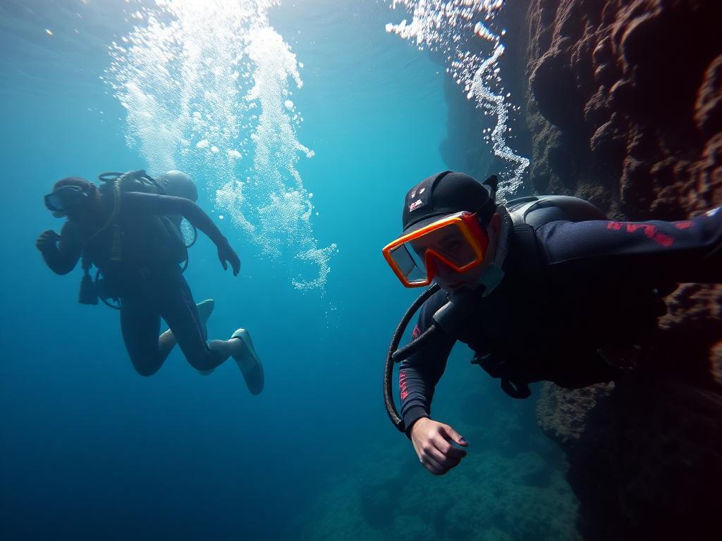 Et si on osait la plongée sous-marine?