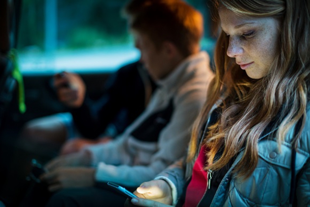 Quand les ados flirtent sur le web