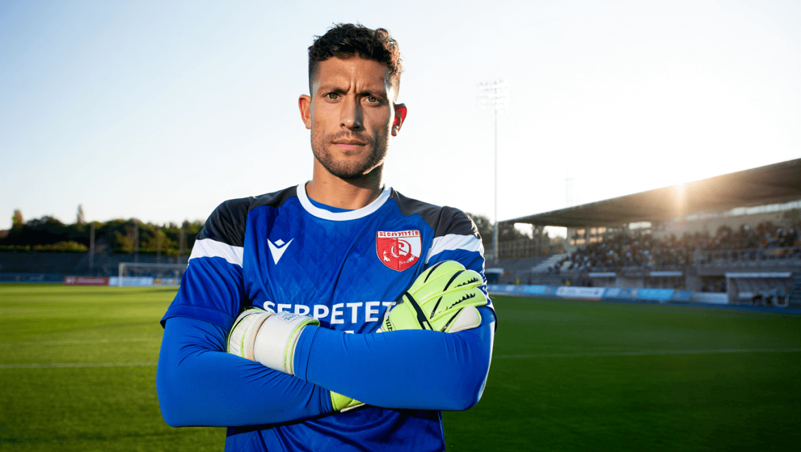 JÉRÉMY FRICK «JE VEUX METTRE MON STATUT DE FOOTBALLEUR AU SERVICE DES AUTRES»