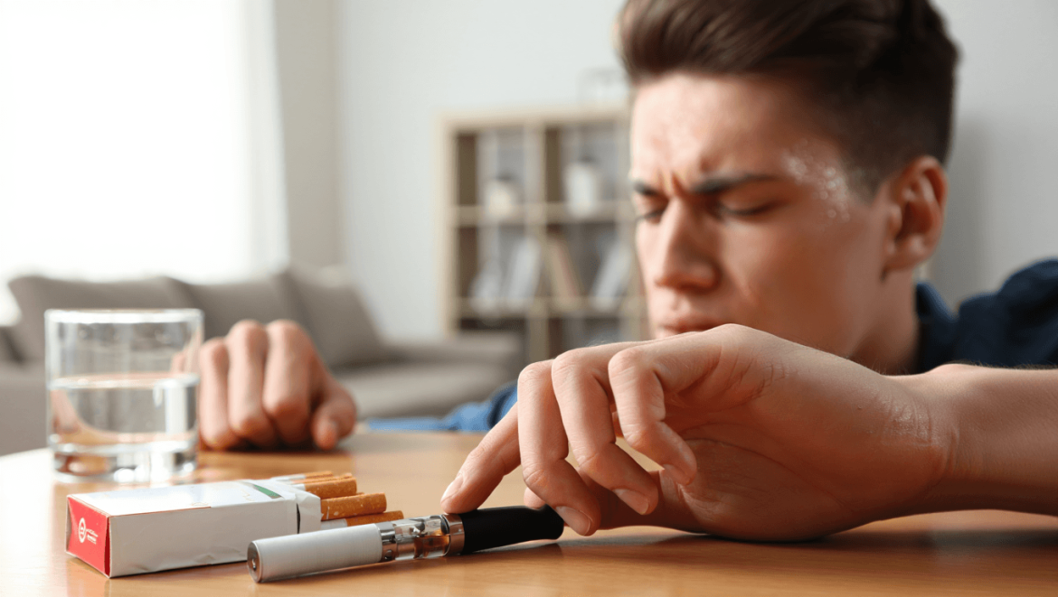 Comment arrêter la vape?