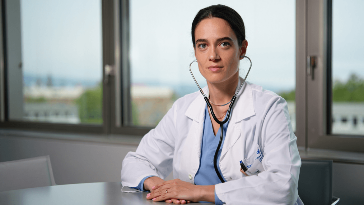 PRE JOCELYNE BLOCH «JE SUIS ARRIVÉE À LA RECHERCHE UN PEU PAR HASARD»