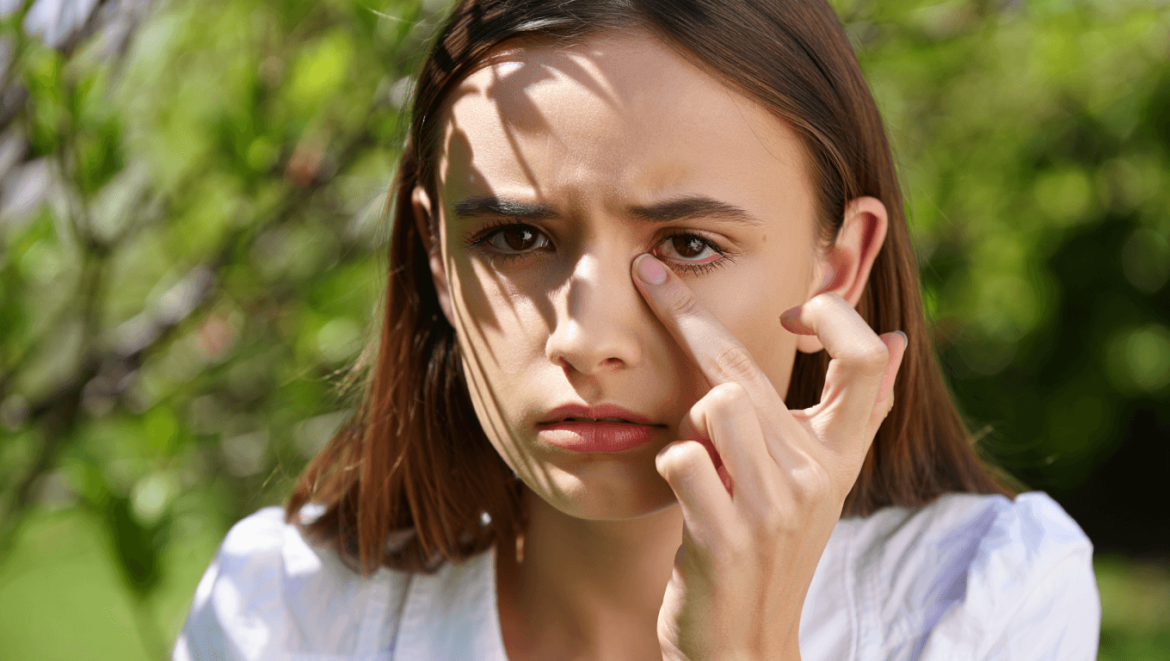 PROTÉGER SES YEUX DES ALLERGIES