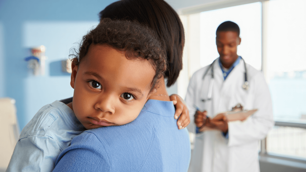 Mon enfant souffre de strabisme