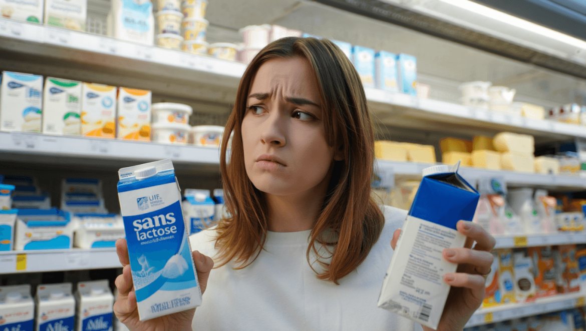 L’INTOLÉRANCE AU LACTOSE: DÉMÊLER LE VRAI DU FAUX