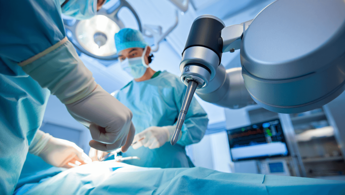 Arrivée d’un robot chirurgical pour la hanche